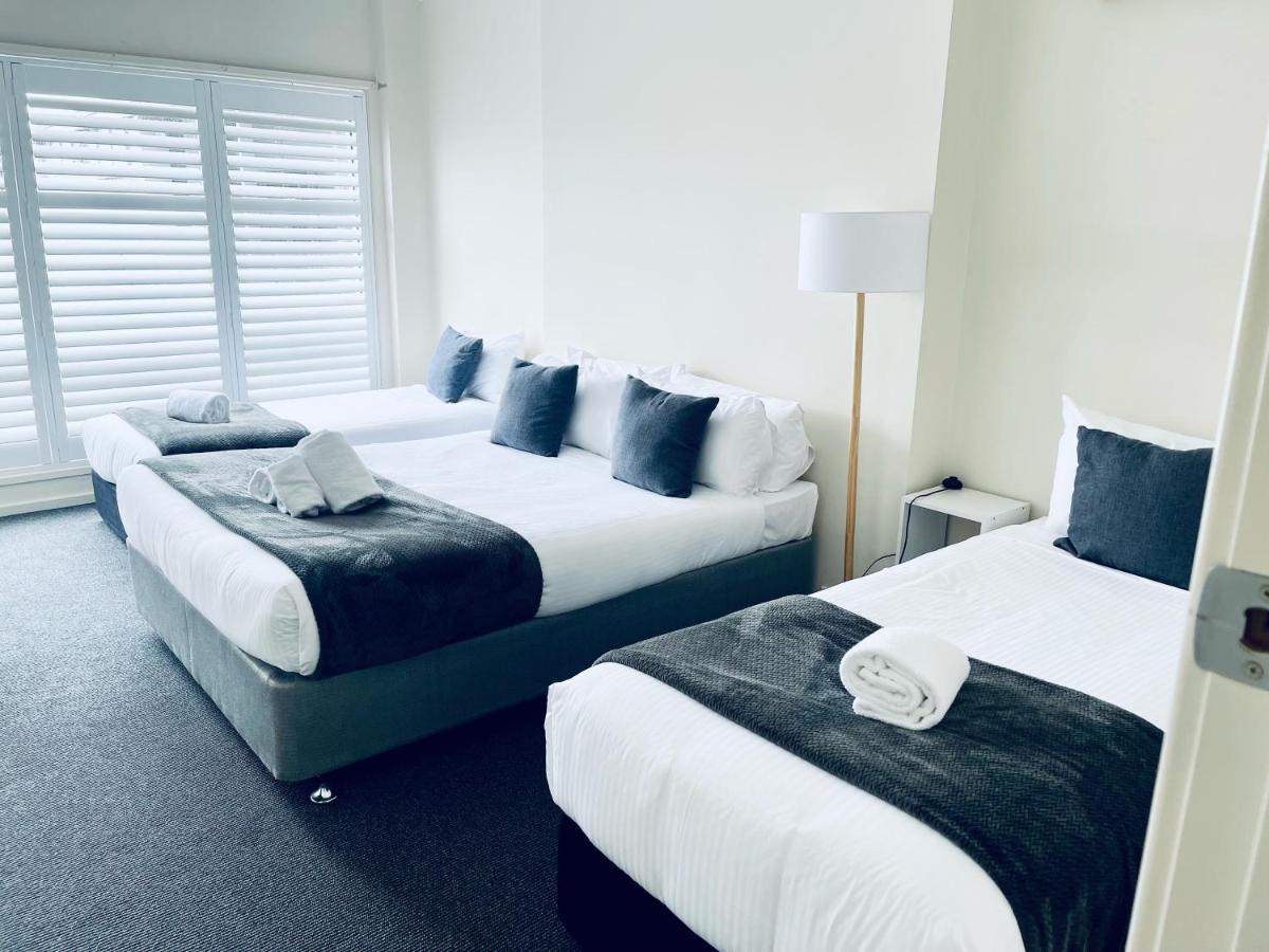 The Astor Hotel Motel ゴールバーン エクステリア 写真