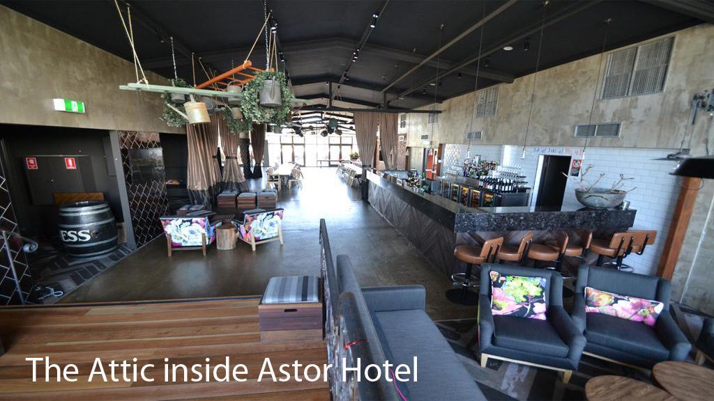 The Astor Hotel Motel ゴールバーン エクステリア 写真